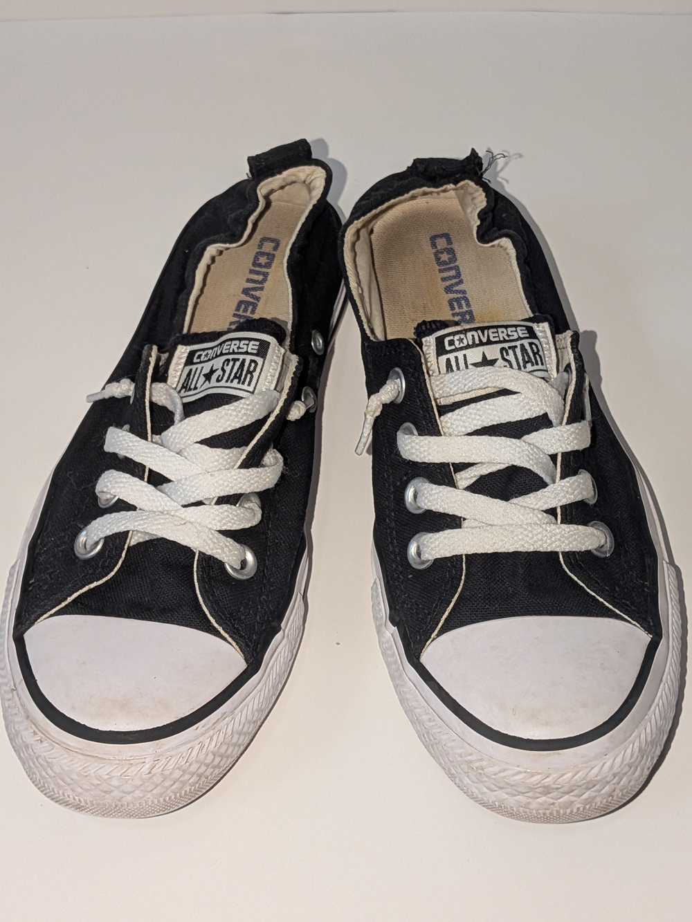 Converse Black & White Low Top All Star Sneakers